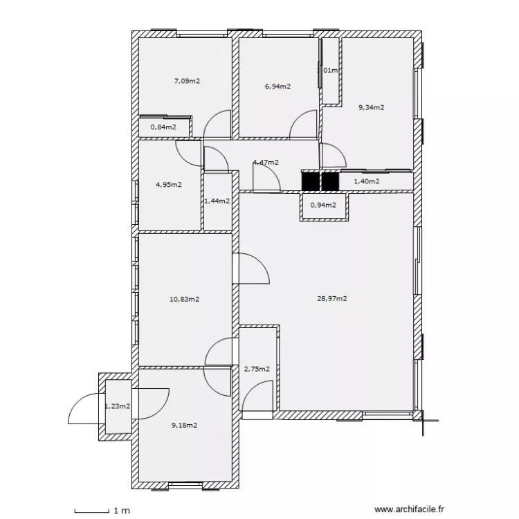 maison 6. Plan de maison 6. Plan de