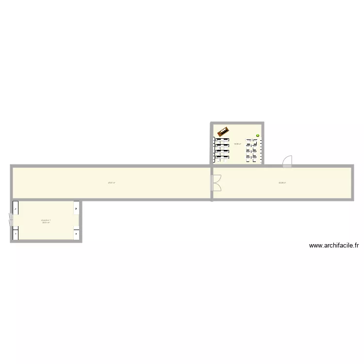 college tache final thomas. Plan de 4  et 116 m²