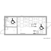 N° Pièce 8/1 : PROJET TRAVAUX FUTUR ESPACE RESTAURATION/SANITAIRES