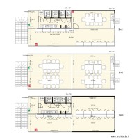 EIFFAGE CHANTIER H.HOTEL R+2