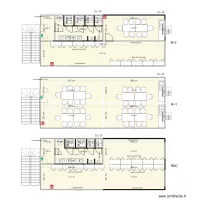 EIFFAGE CHANTIER H.HOTEL R+2