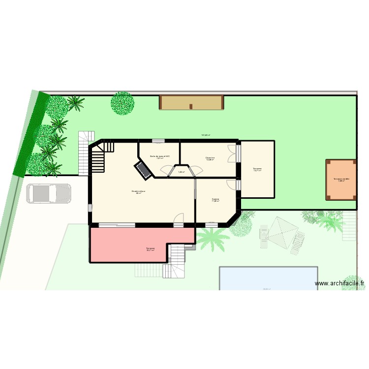 HOETZEL cad. Plan de 38 pièces et 937 m2