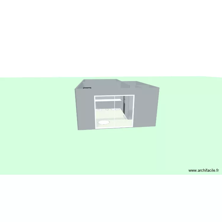 RIVA. Plan de 4  et 29 m²