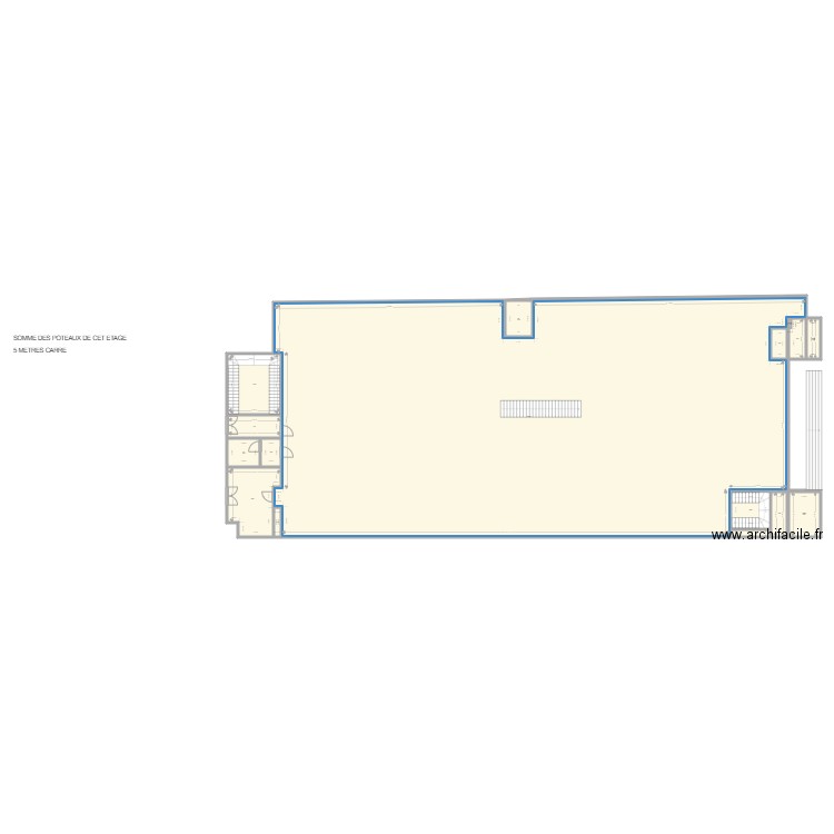 GIFI CLICHY RDC. Plan de 0 pièce et 0 m2