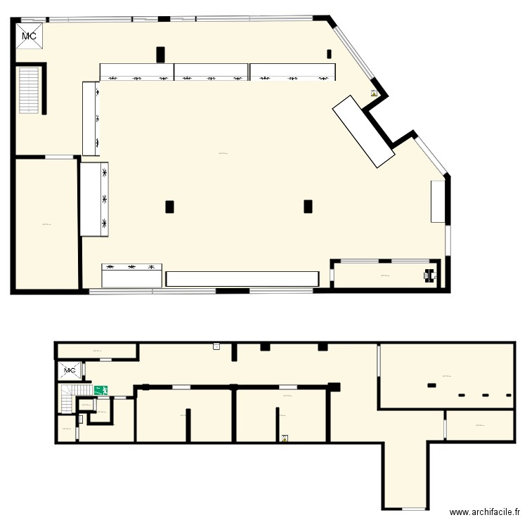BOUCHERIE De  L'ORIENT  ARGENTEUIL . Plan de 0 pièce et 0 m2