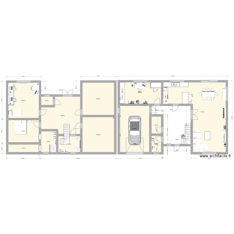 Notre maison . Plan de 0 pièce et 0 m2