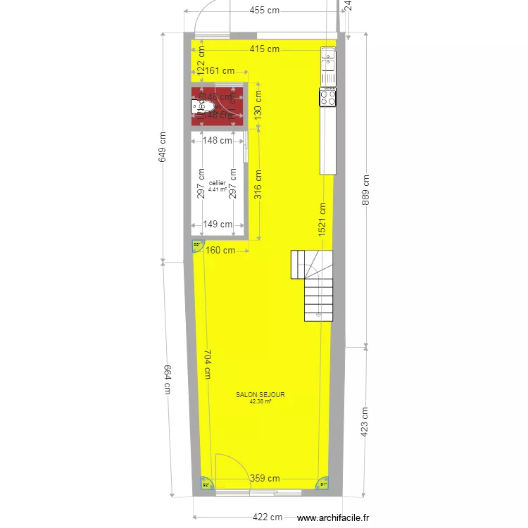 baylet PROJET2v2. Plan de 