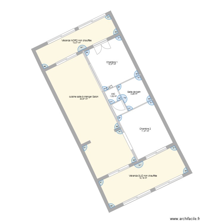 maison la londe les maures avec logias. Plan de 0 pièce et 0 m2