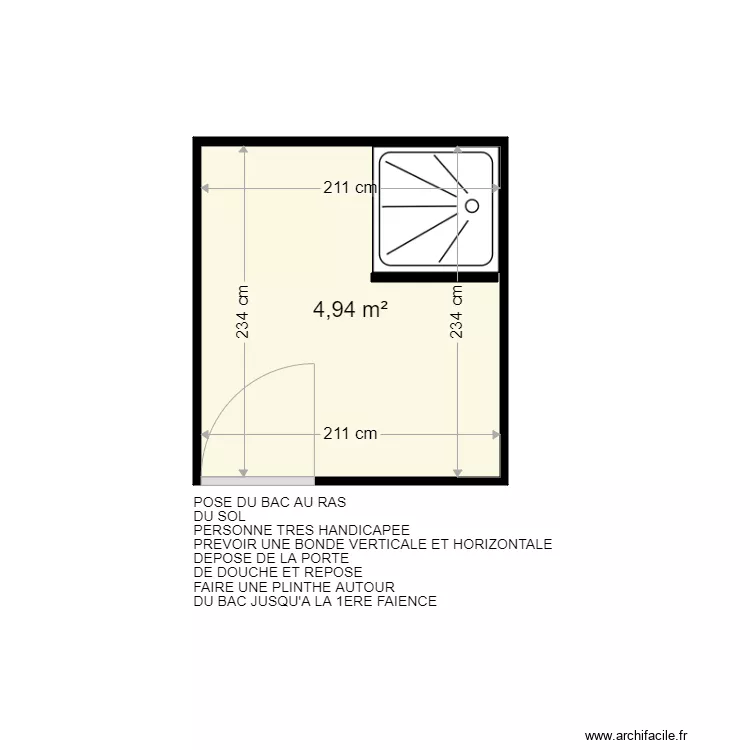 DANEL PASCALE . Plan de 