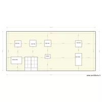 fa&ccedil;ade c&ocirc;t&eacute; Fromelennes apr&egrave;s transformation