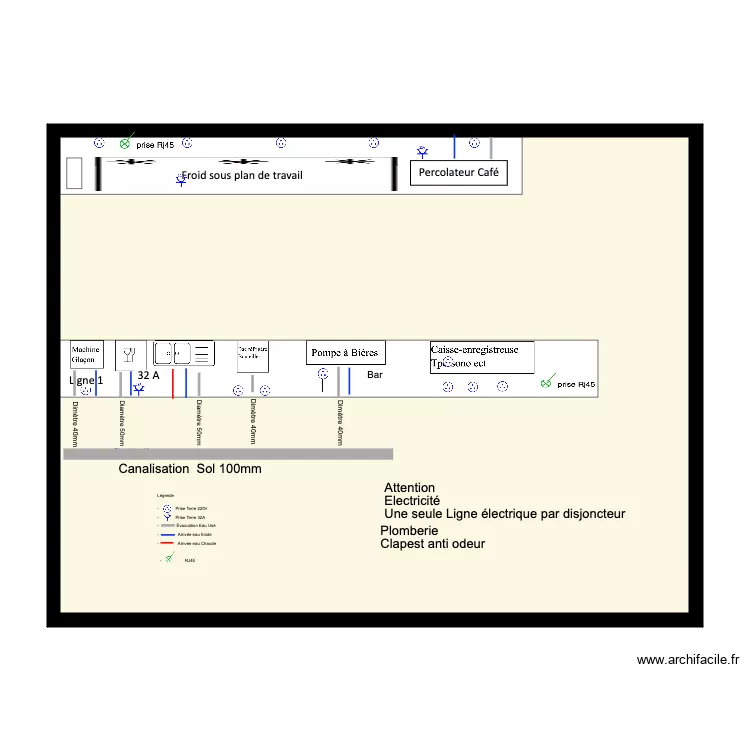 Bamako. Plan de Bamako. Plan de