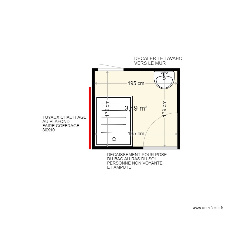 GUILBERT RENE . Plan de 0 pièce et 0 m2