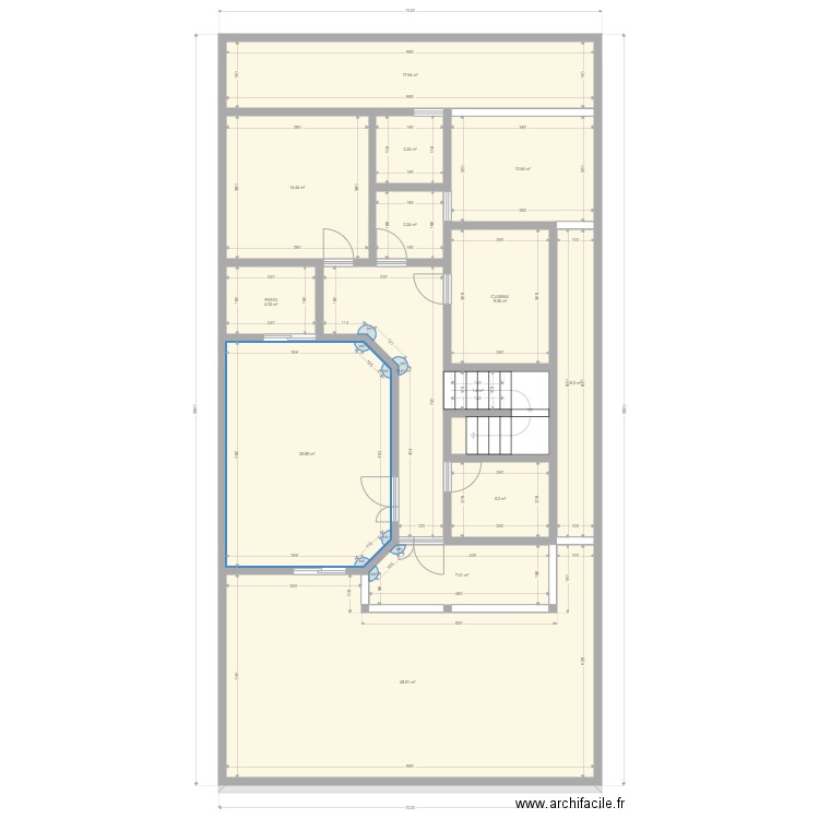 AMS. Plan de 0 pièce et 0 m2