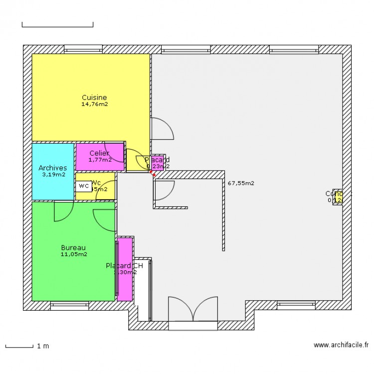 RdeCh v3. Plan de 0 pièce et 0 m2