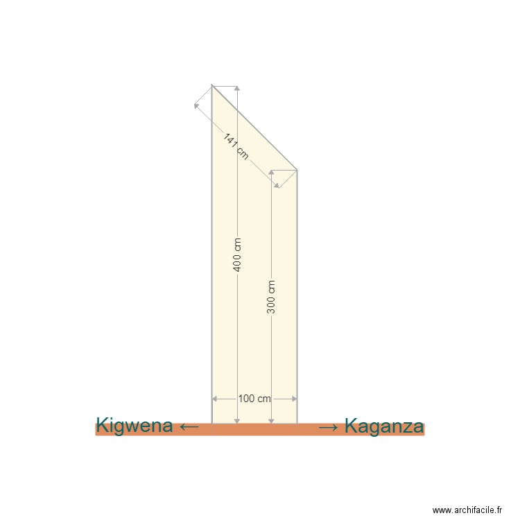 parcelle prosper. Plan de 0 pièce et 0 m2