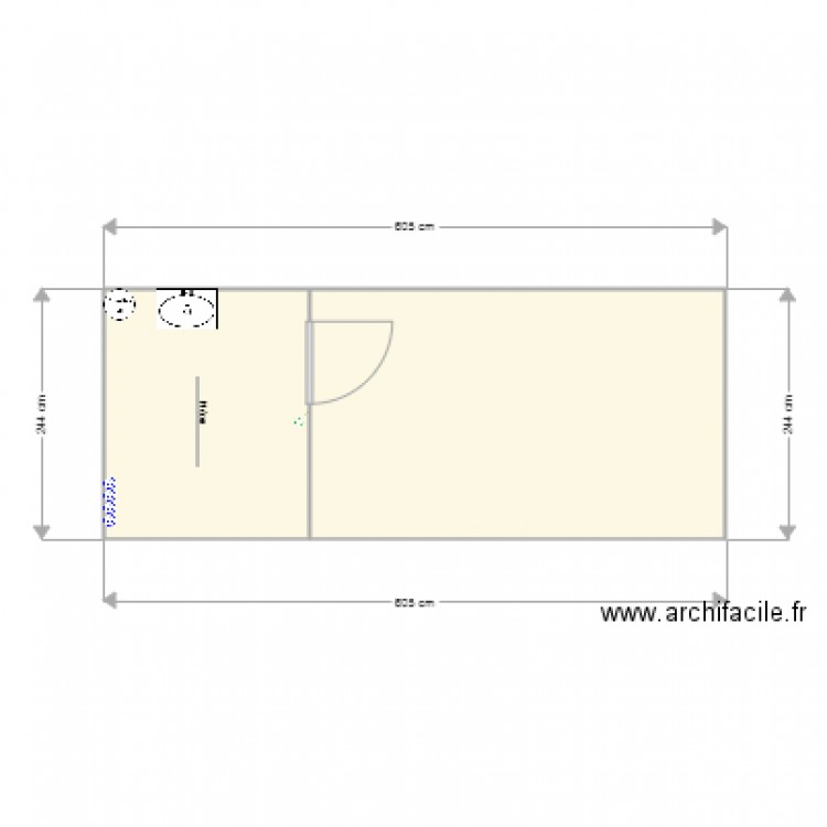 SDIS 83 PORQUEROLLES 1. Plan de 0 pièce et 0 m2