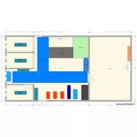 Salle de gym V 3dur 1 amovible 100