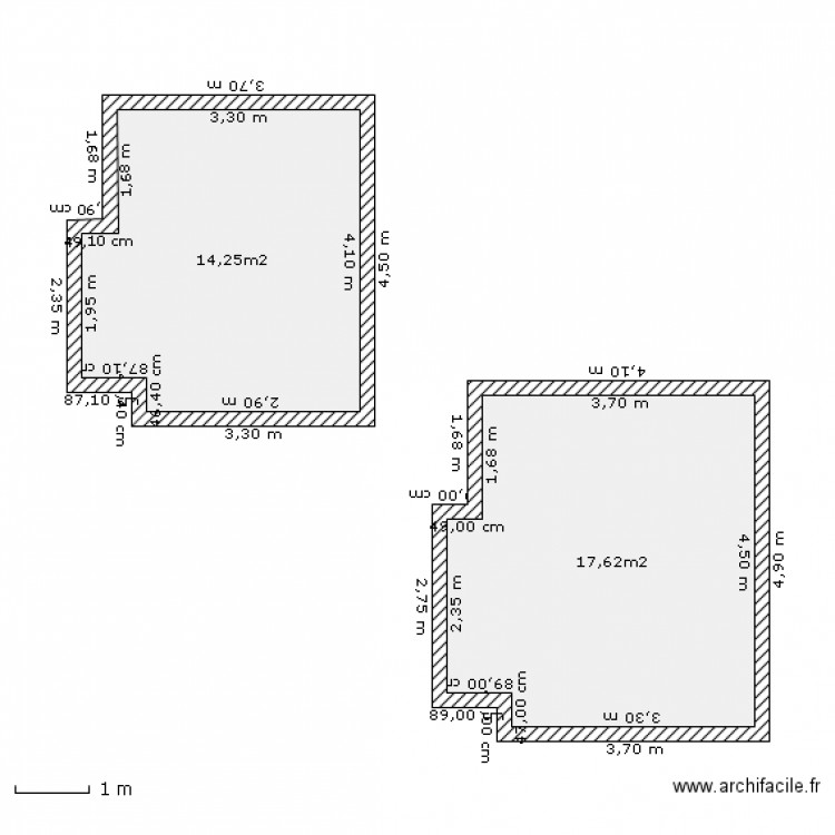 plan simple 3/01/2010. Plan de 0 pièce et 0 m2