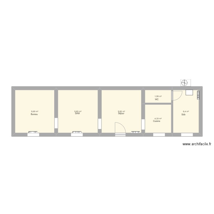CANOVA. Plan de 0 pièce et 0 m2