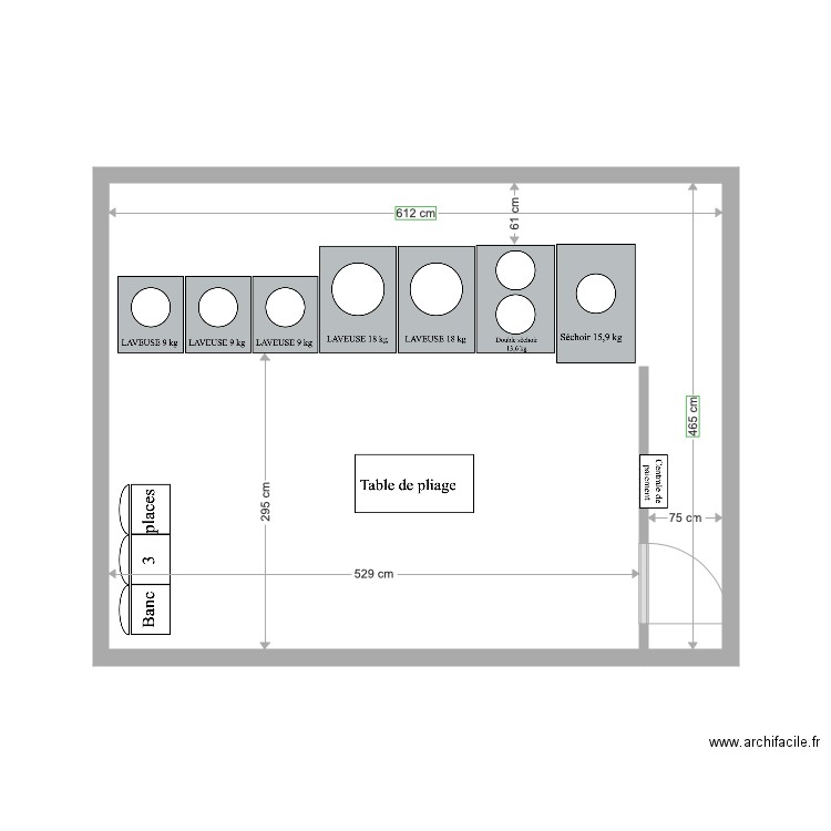 FELIX FAURE. Plan de 0 pièce et 0 m2