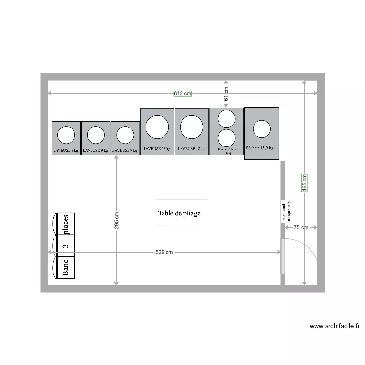 FELIX FAURE. Plan de FELIX FAURE. Plan de