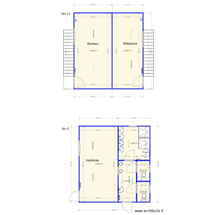 Balcaen. Plan de 0 pièce et 0 m2