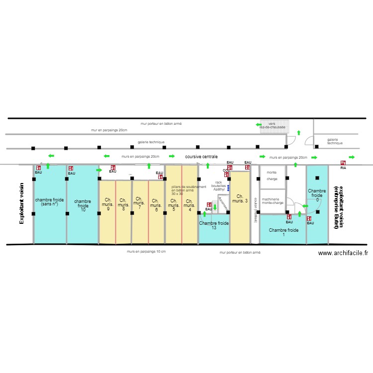 murissseries Rafael Lopez février 2022. Plan de 18 pièces et 642 m2