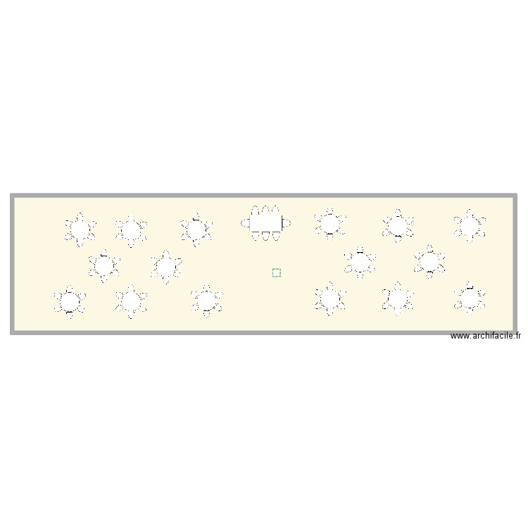 Salle mariage. Plan de 0 pièce et 0 m2