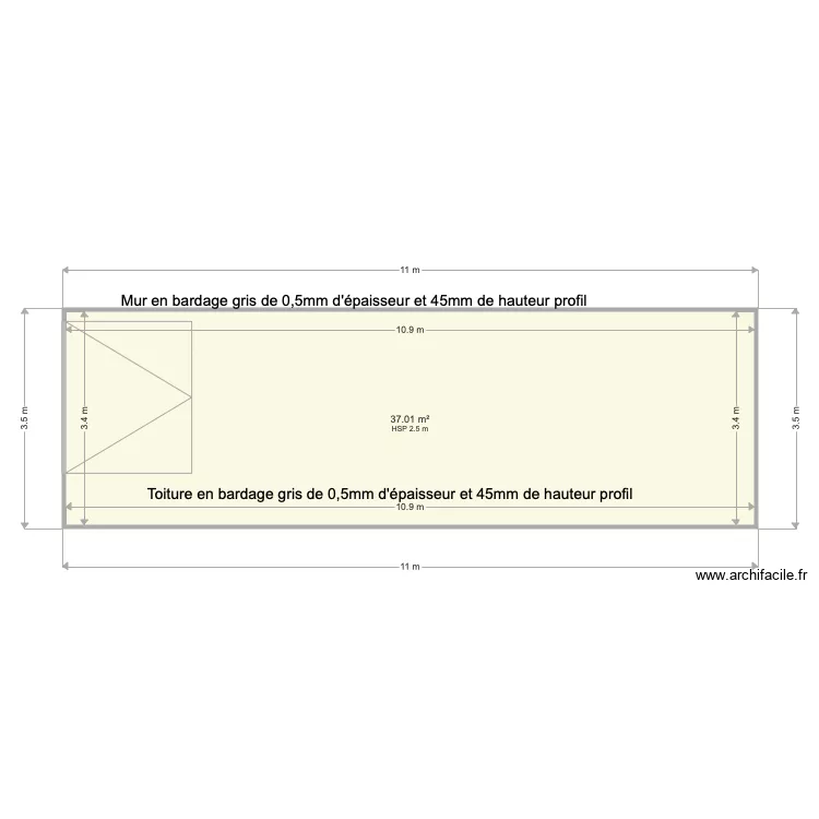 ARHR Lodelinsart. Plan de 