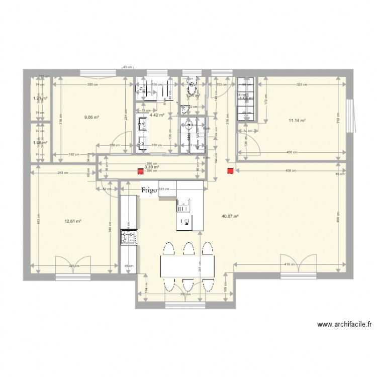 TALENCE VERSION 2 CHRIS. Plan de 0 pièce et 0 m2