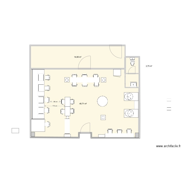 NB19 version ideal 2022. Plan de 0 pièce et 0 m2