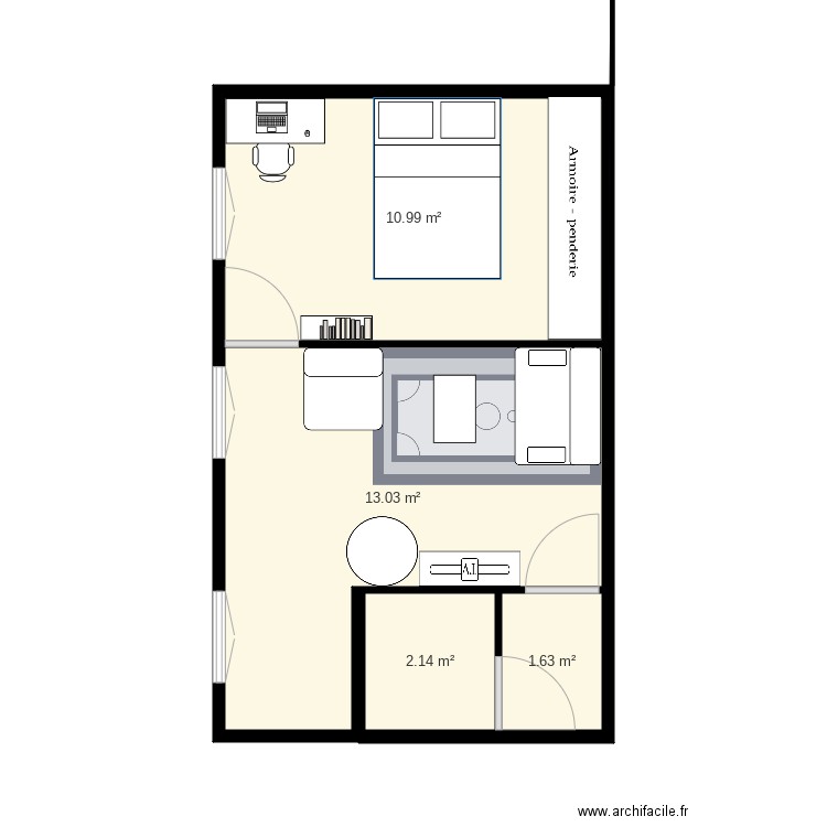 Pantin. Plan de 0 pièce et 0 m2