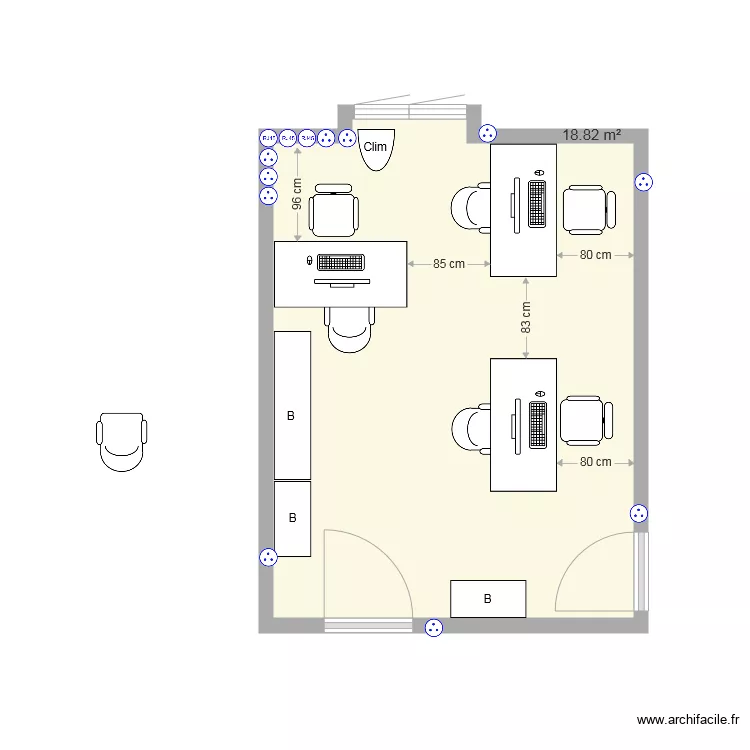 Amenagement bureaux medecins 4. Plan de Amenagement bureaux medecins 4. Plan de