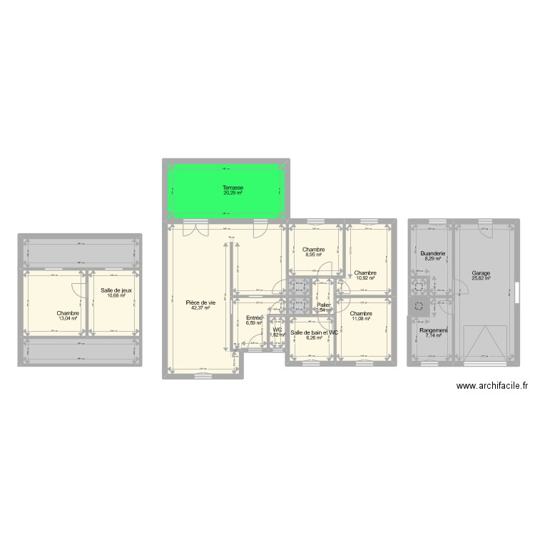 BLANCO. Plan de 0 pièce et 0 m2