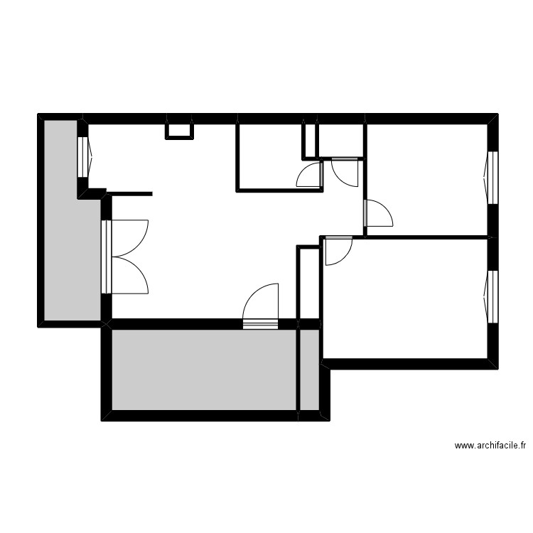 DESPROGES. Plan de 0 pièce et 0 m2