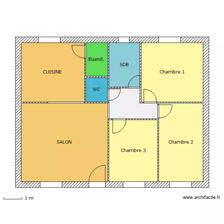 elodie 4bis - MARECHAL. Plan de 