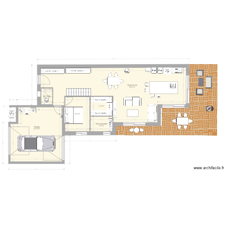 MaximeSophiev403. Plan de 0 pièce et 0 m2