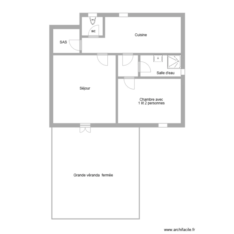 Plan gite 2016. Plan de 