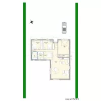 Projet Fouch&egrave;res alternatif revu et garage 5500 utile