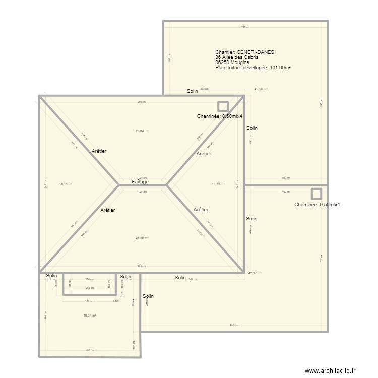 LAURENCE. Plan de 0 pièce et 0 m2