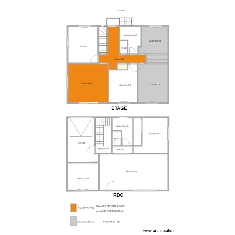 BESSONNET. Plan de 0 pièce et 0 m2