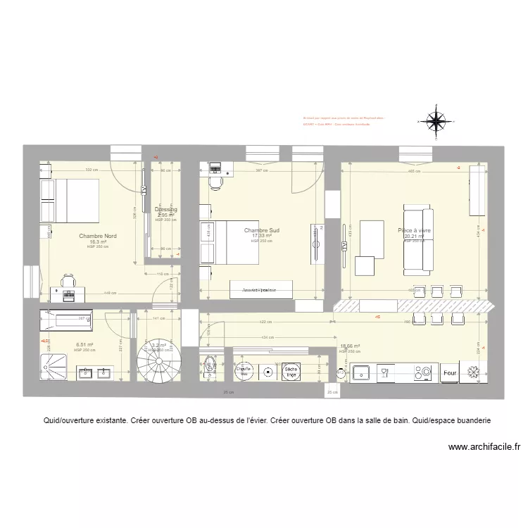 20201001 MAISON DE FERME GRAND F3 RDC vPPL. Plan de 