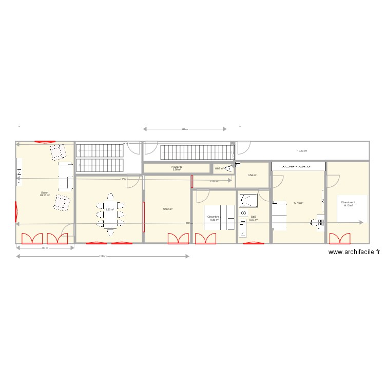 A 21. Plan de 0 pièce et 0 m2