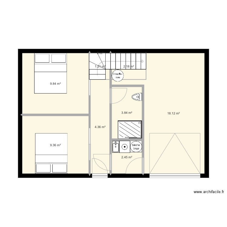 Terrain rdc1. Plan de 0 pièce et 0 m2