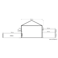 Fa&ccedil;ade droite apr&egrave;s travaux