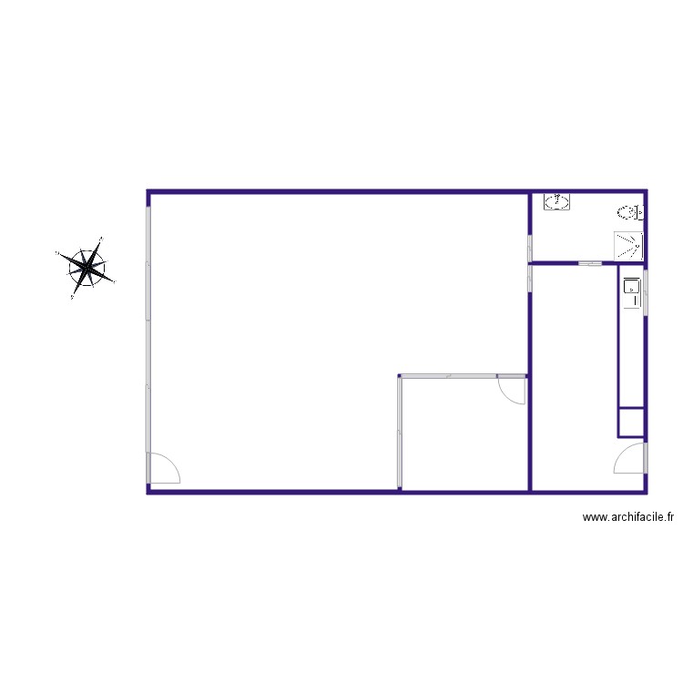 Plano oficina test 2018. Plan de 0 pièce et 0 m2