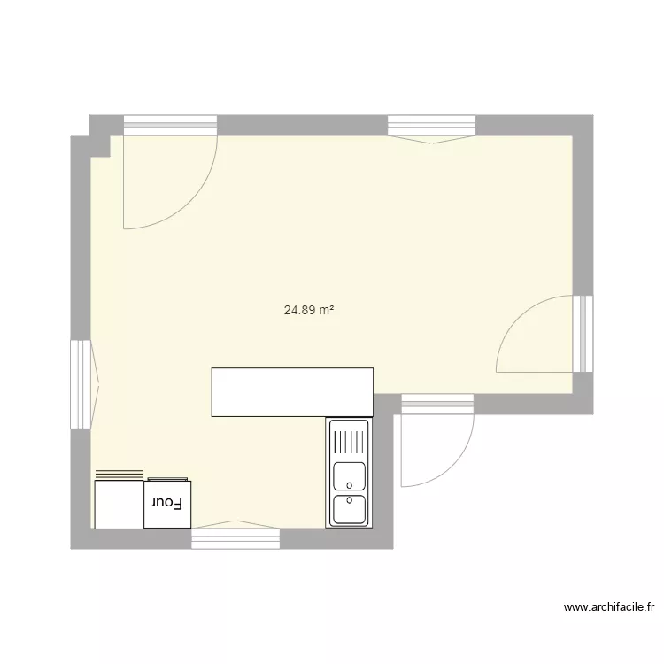 renov cafet 3. Plan de 