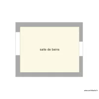 salle de bains aubade