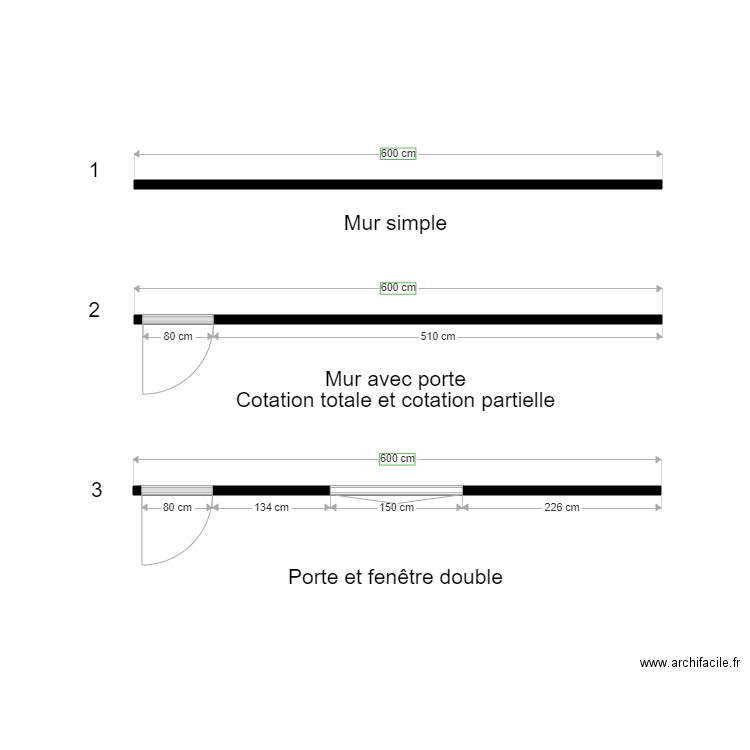 PLan simple 4e année. Plan de 0 pièce et 0 m2