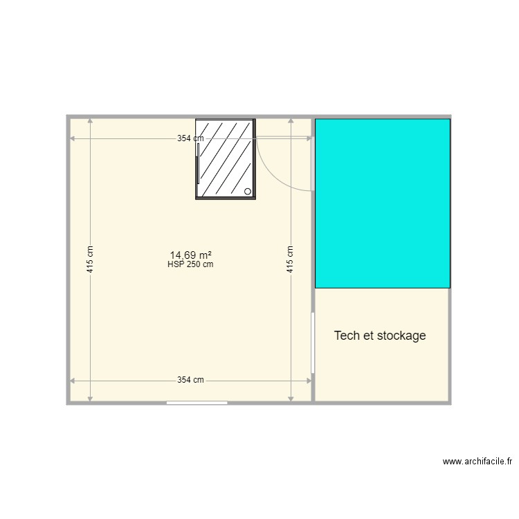 DURET 1 DUO. Plan de 0 pièce et 0 m2